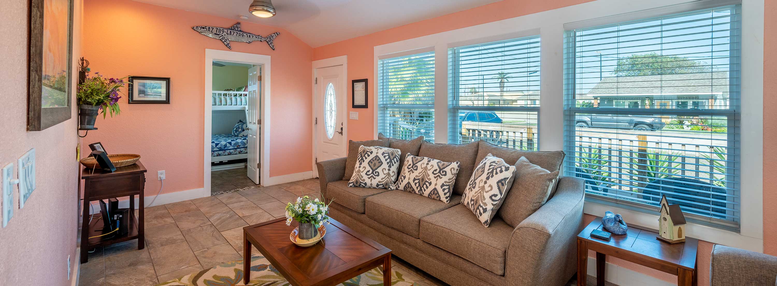 Come and stay at Once upon a Tide in Port Aransas